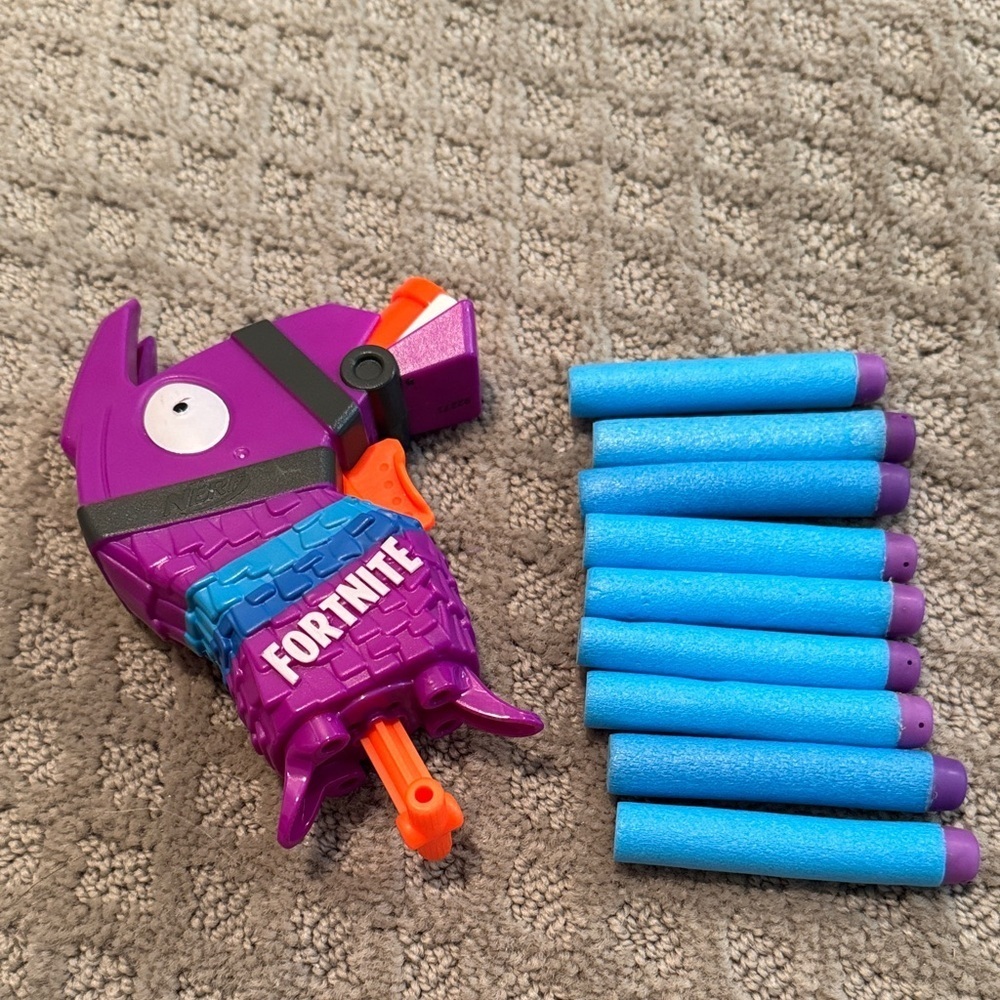 Mini Fortnite Nerf Gun